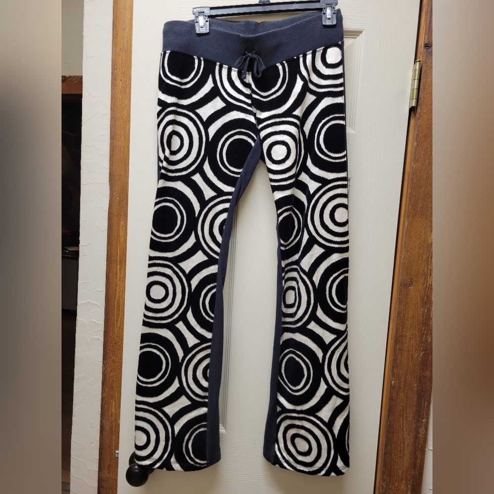 Gina Tapestry Pull On Pants Small
